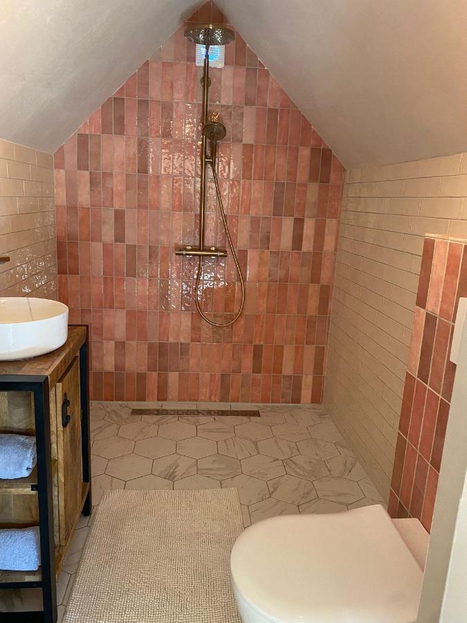 Luxe Finse Kota Met Jacuzzi En Saunabarrel De Zandhoef Еерсел Екстериор снимка